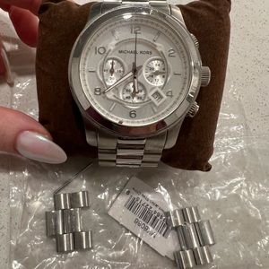 Micheal Kors Runway watch